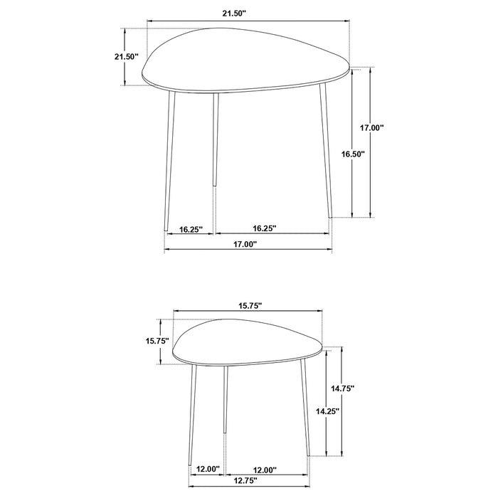 Tobias Nesting Table