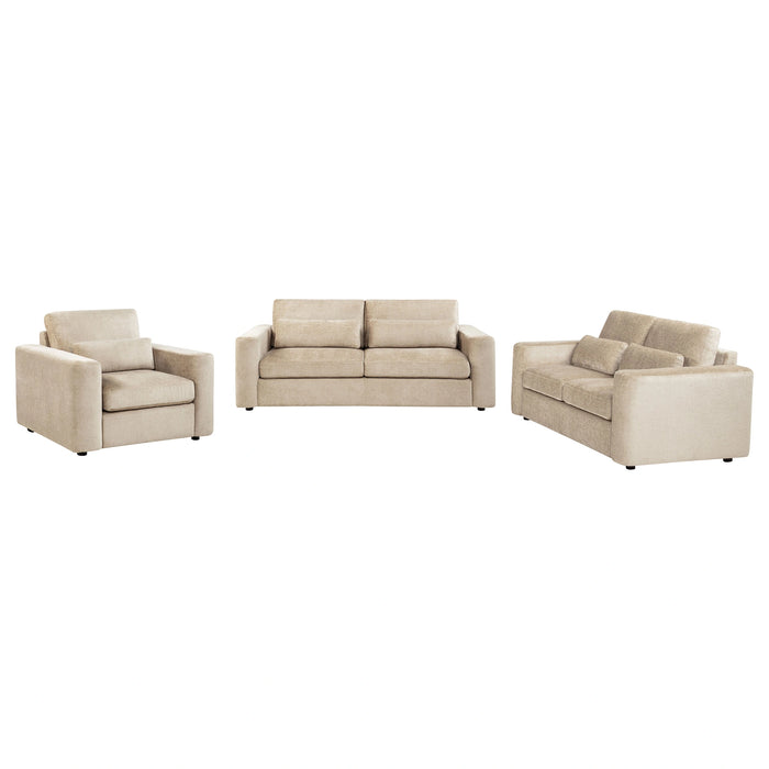 Amador Track Arm Sofa Set