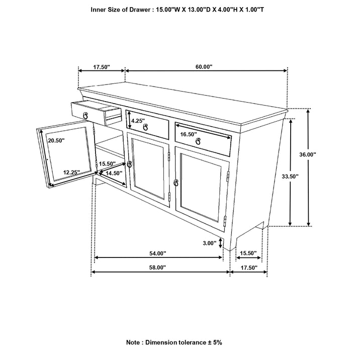 Harper Accent Cabinet