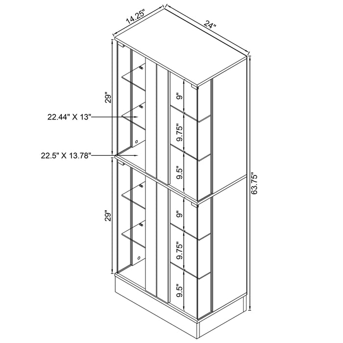 Cabra Curio Cabinet