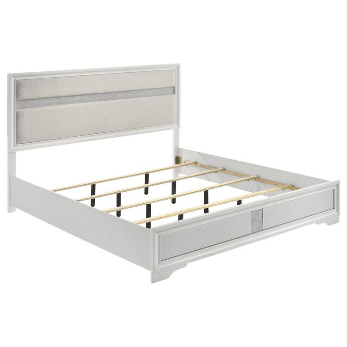 Miranda Panel Bed