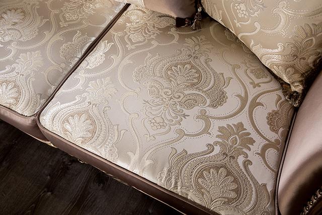 Albacete Loveseat Campage & Walnut