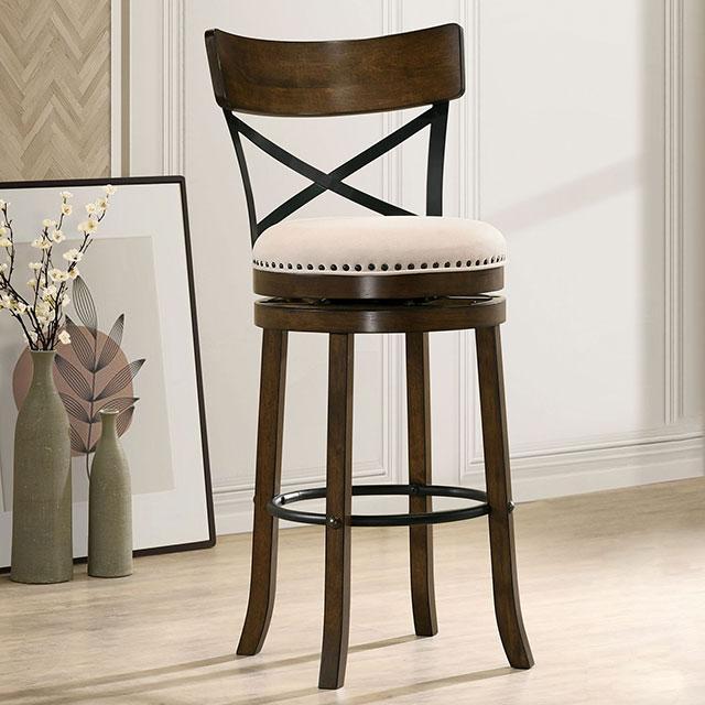 CLARENCE 29" Swivel Barstool