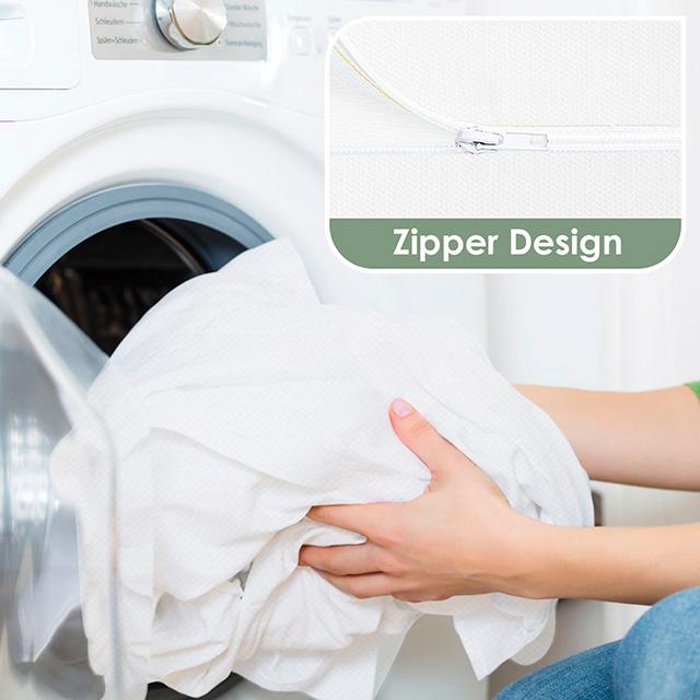 Coreopsis 8" E.King Memory Foam Wave Comfort