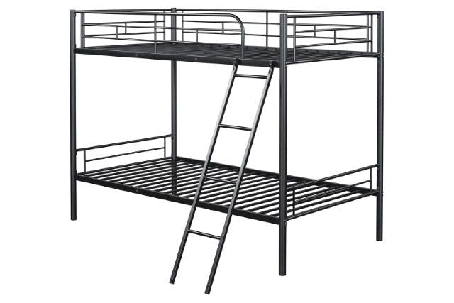 Hector Twin/Twin Metal Bunkbed