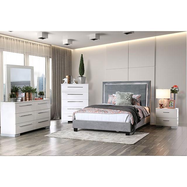 ERGLOW Queen Bed