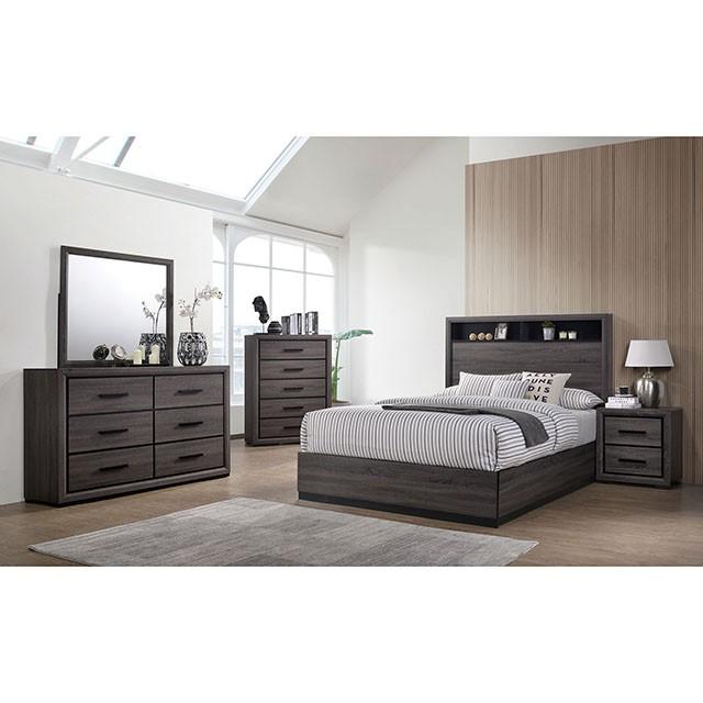 Conwy Gray Dresser