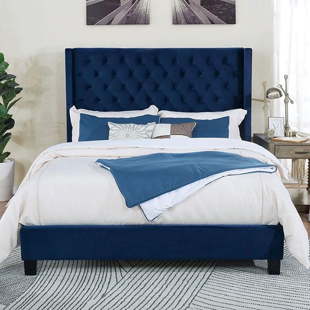 Ryleigh Bed Black, Grey, & Navy