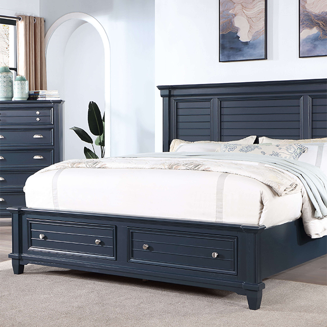 MANZANILLO Cal.King, E.King, & Queen Bed