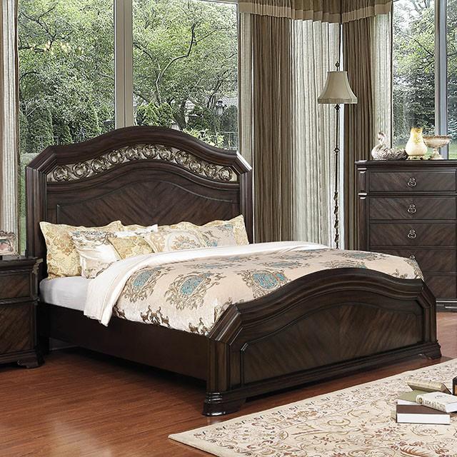 Calliope Espresso E.King Bed