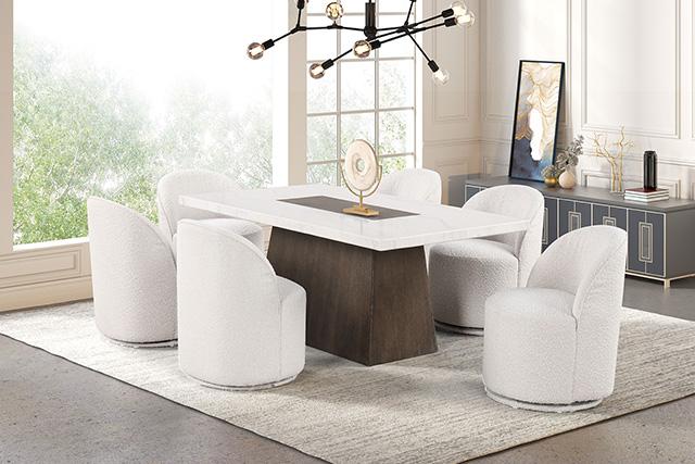 Grasten 7 Pc Dining Table Set