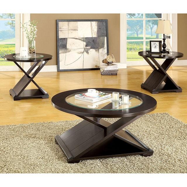 Orbe Espresso 3 Pc. Table Set