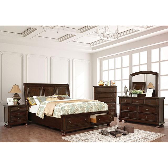 Castor Brown Cherry Mirror