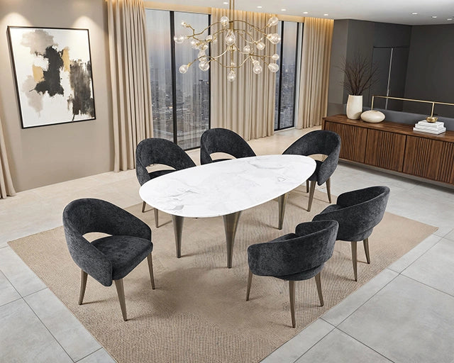 Ciaran 5 Pc. Dining Table Set