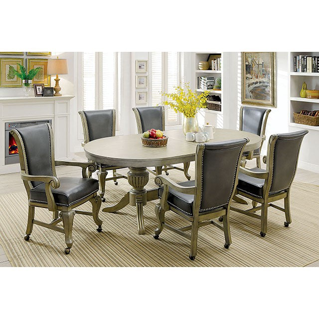 Melina 7 Pc Dining Table Set
