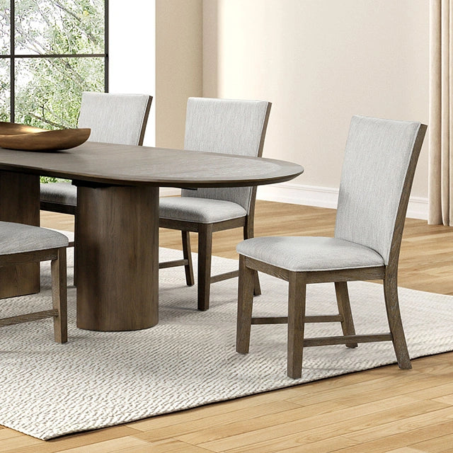 9-Piece: Table + 8 Chairs