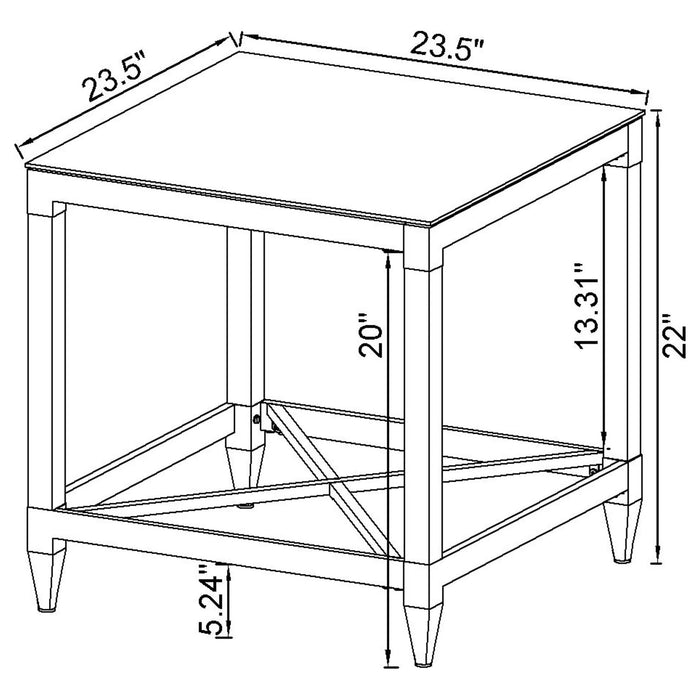 Lindley Coffee Table Set