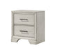 JAYMES NIGHTSTAND WHITE MIST image