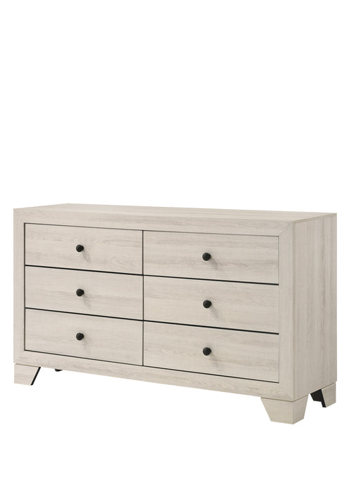 ATTICUS DRESSER WHITE