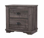 CORALEE NIGHTSTAND GREY image