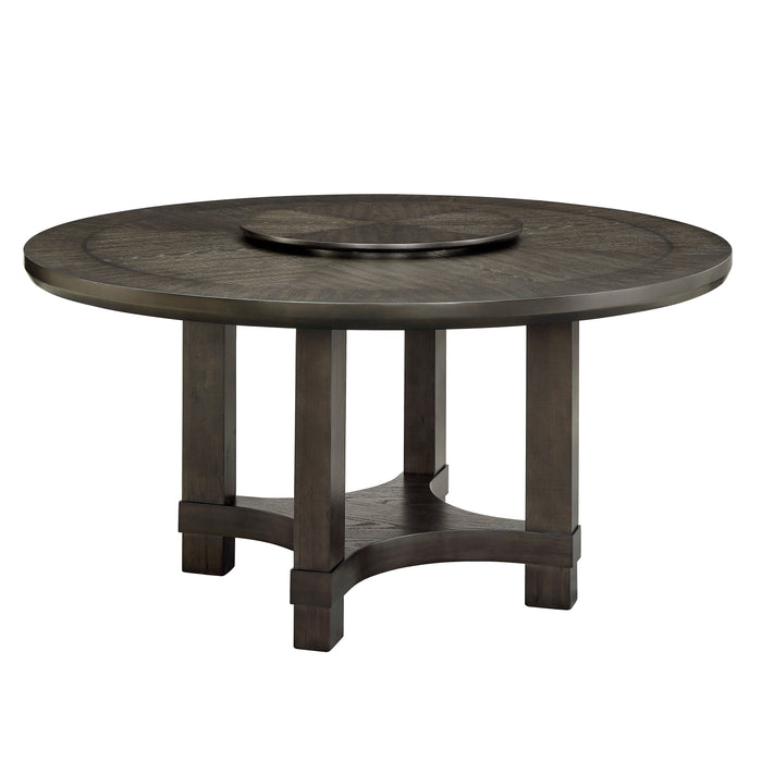 JEFFRIES ROUND TABLE W/LAZY SUSAN image