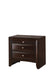 EMILY NIGHTSTAND DARK CHERRY image