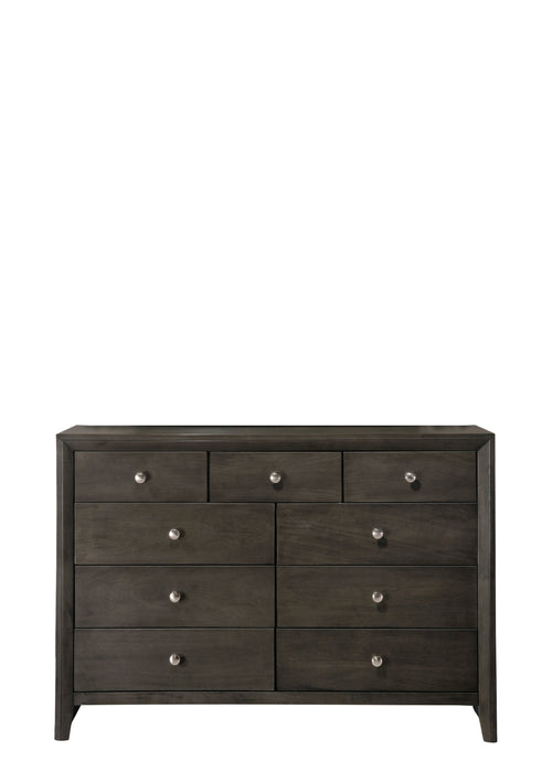 EVAN DRESSER GREY
