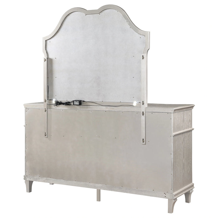 Evangeline Dresser with Mirror