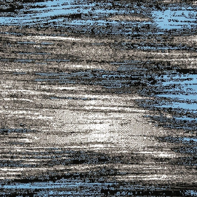 Sivas Gray/Blue 5' X 8' Area Rug