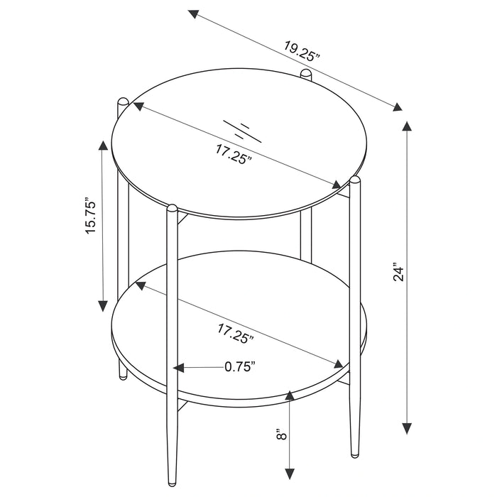 Jonelle End Table