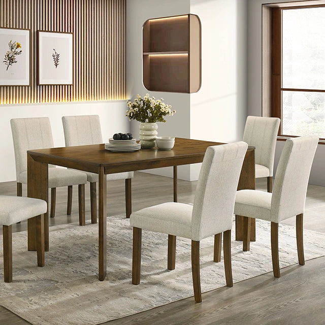 Paolino 7 Pc. Dining Table Set