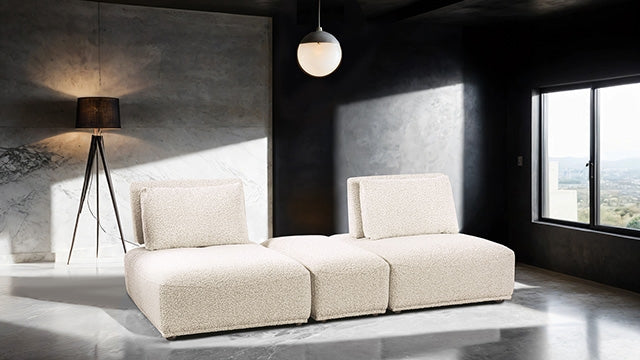 Stavanger 2-Seater w/ Rect Ottoman