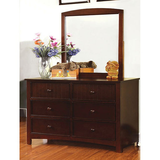 Corry Dark Walnut Dresser image